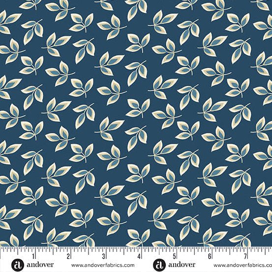 Special Delivery Jewelweed Indigo 44"/45" Cotton Fabric Per Yard - Choice FabricsA-10471-B