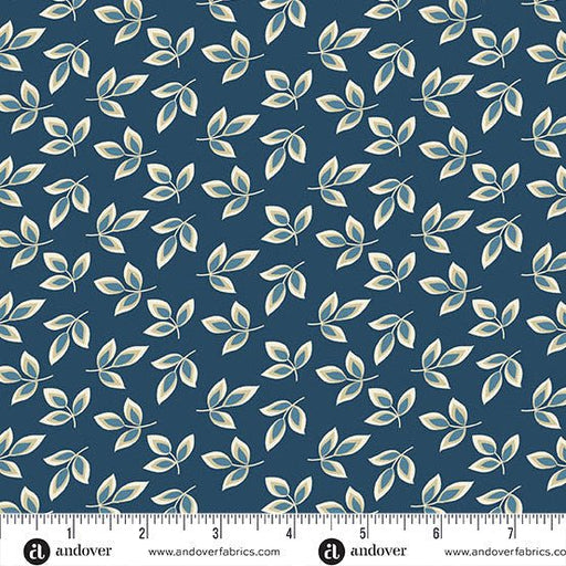 Special Delivery Jewelweed Indigo 44"/45" Cotton Fabric Per Yard - Choice FabricsA-10471-B