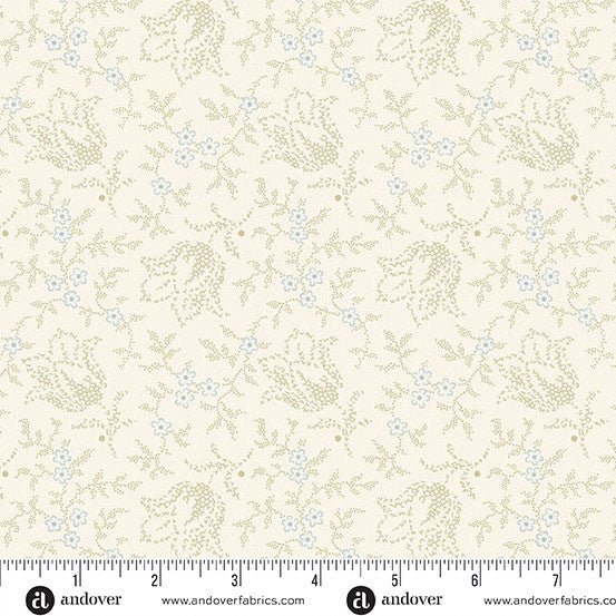Special Delivery Garden Tulip Lace 44"/45" Cotton Fabric Per Yard - Choice FabricsA-10472-L