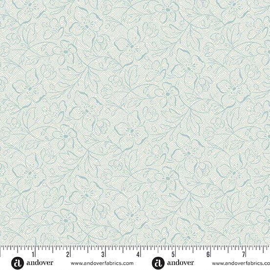 Special Delivery Garden Path Water 44"/45" Cotton Fabric Per Yard - Choice FabricsA-10473-L