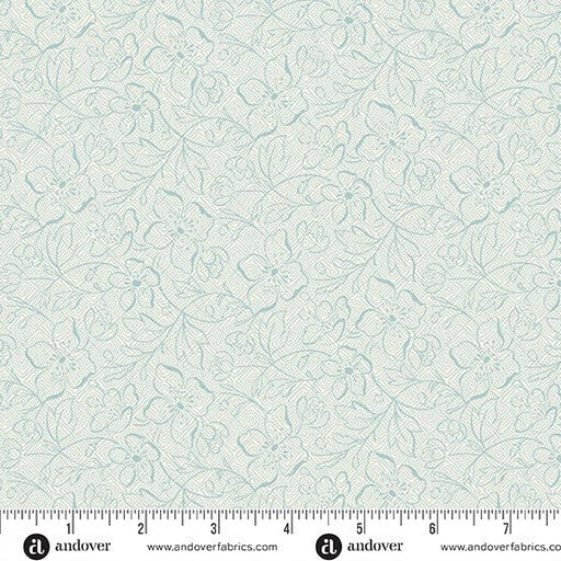 Special Delivery Garden Path Water 44"/45" Cotton Fabric Per Yard - Choice FabricsA-10473-L