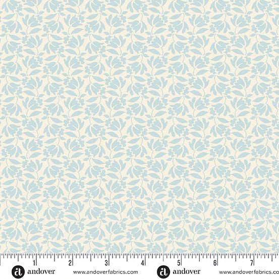 Special Delivery Lilybell Ice 44"/45" Cotton Fabric Per Yard - Choice FabricsA-10474-BL
