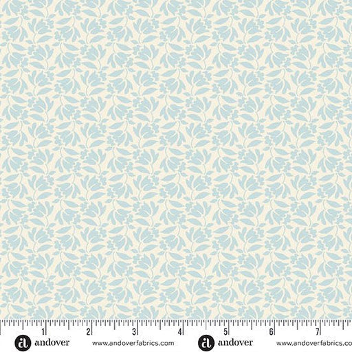 Special Delivery Lilybell Ice 44"/45" Cotton Fabric Per Yard - Choice FabricsA-10474-BL
