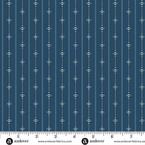 Special Delivery Homespun Deep Lake 44"/45" Cotton Fabric Per Yard - Choice FabricsA-10475-B