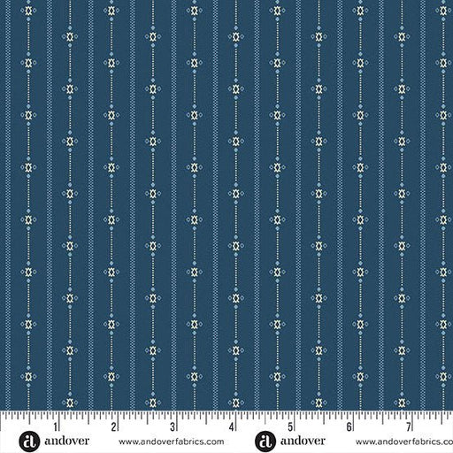 Special Delivery Homespun Deep Lake 44"/45" Cotton Fabric Per Yard - Choice FabricsA-10475-B
