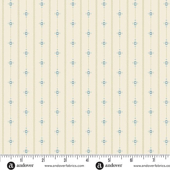 Special Delivery Homespun Mist 44"/45" Cotton Fabric Per Yard - Choice FabricsA-10475-L