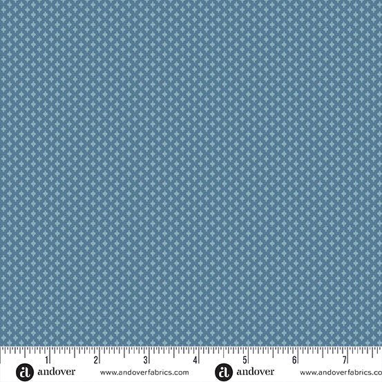 Special Delivery Apron Denim 44"/45" Cotton Fabric Per Yard - Choice FabricsA-10477-B