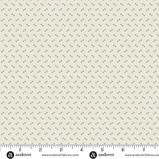 Special Delivery Double Daisy Airy 44"/45" Cotton Fabric Per Yard - Choice FabricsA-10478-L