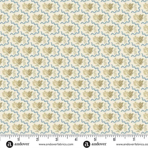 Special Delivery Leaves Shore 44"/45" Cotton Fabric Per Yard - Choice FabricsA-10482-L