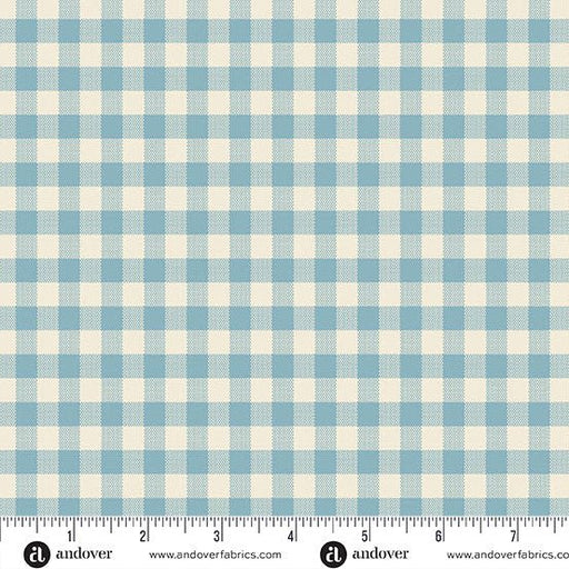 Special Delivery Gingham Chambray 44"/45" Cotton Fabric Per Yard - Choice FabricsA-1673-B
