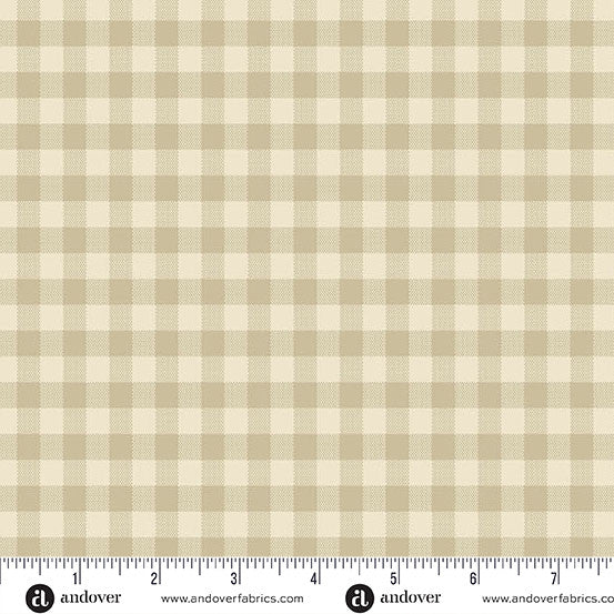 Special Delivery Gingham Linen 44"/45" Cotton Fabric Per Yard - Choice FabricsA-1673-LN