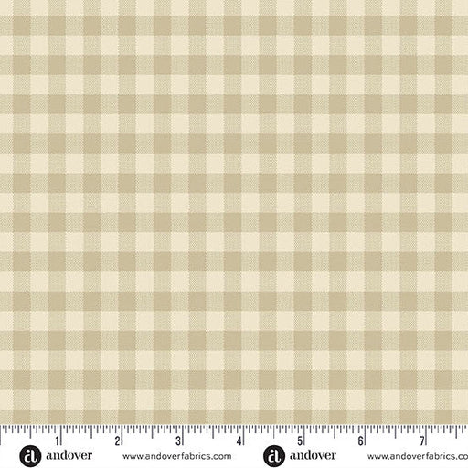Special Delivery Gingham Linen 44"/45" Cotton Fabric Per Yard - Choice FabricsA-1673-LN