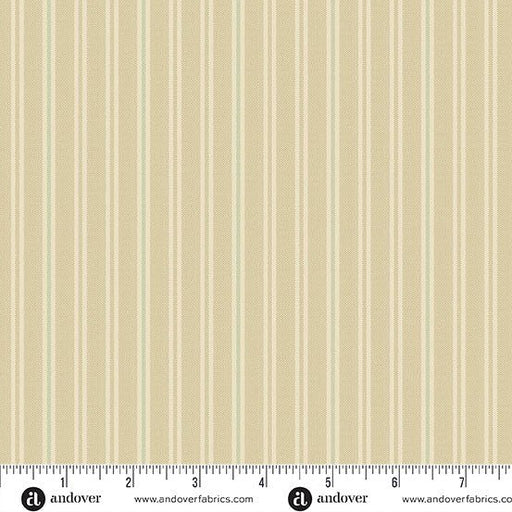 Laundry Basket Quilts Ticking Stripe Cream 108" Cotton Wideback Fabric per yard - Choice FabricsAW-10152-L