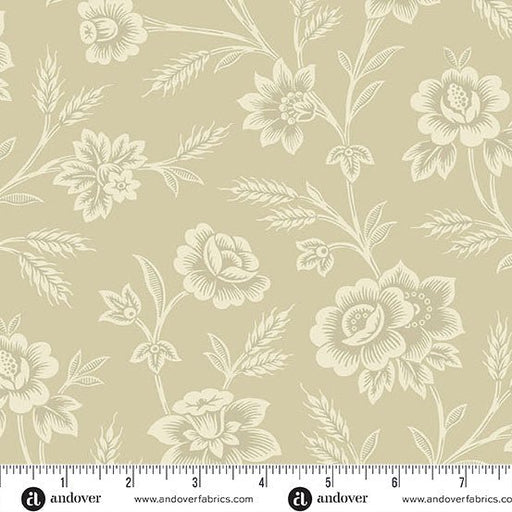 Autumn Bouquet Cream 108" Cotton Wideback Fabric per yard - Choice FabricsAW-10192-L