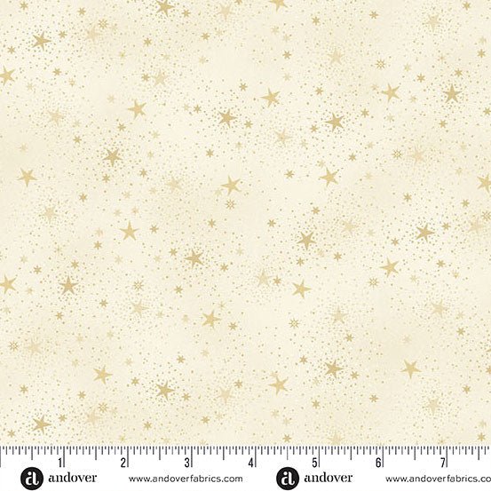 Adorn Sparkle Cream 44"/45" Cotton Fabric Per Yard - Choice FabricsMU-216-Q
