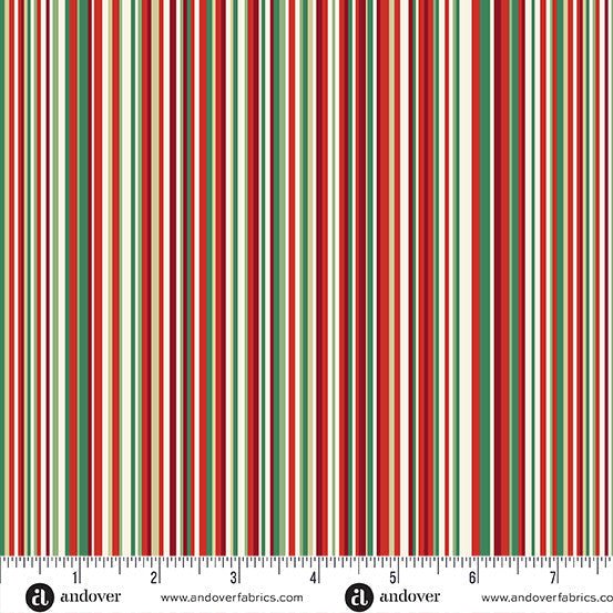 Adorn Classic Stripe Cream 44"/45" Cotton Fabric Per Yard - Choice FabricsMU-219-Q