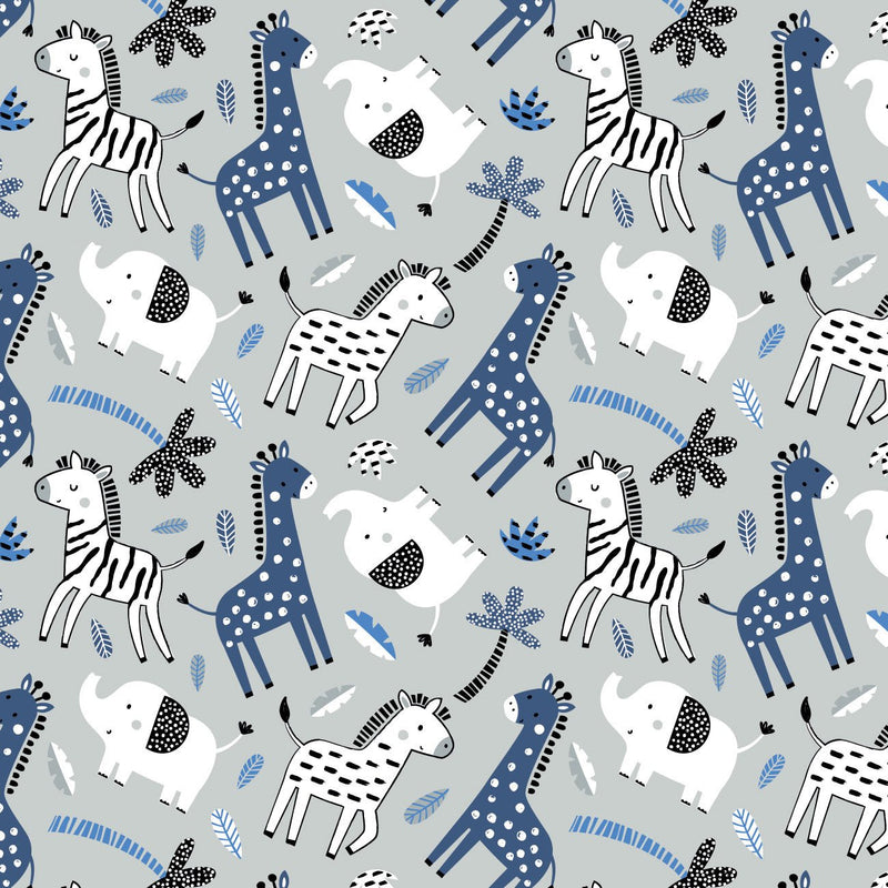 Camelot Flannels - 79240103B - 02 - Bungle in the Jungle - Choice Fabrics79240103B-02