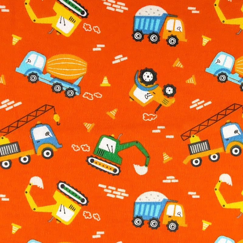 Camelot Flannels - 79250101B - 01 - Construction Site - Choice Fabrics79250101B-01