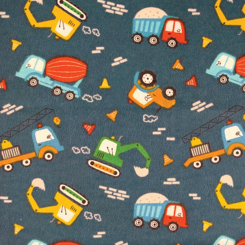 Camelot Flannels - 79250101B - 02 - Construction Site - Choice Fabrics79250101B-02