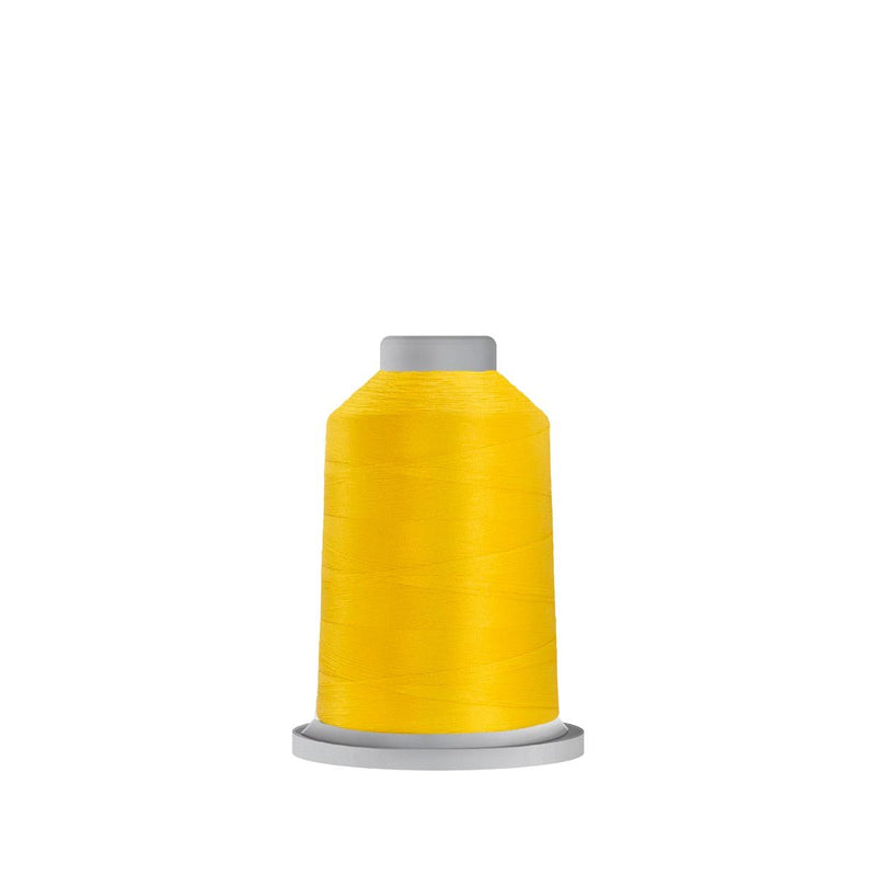 80108 Bright Yellow Glide Polyester Thread - 1,100 yards Mini Spool - Choice FabricsCDS-410-80108