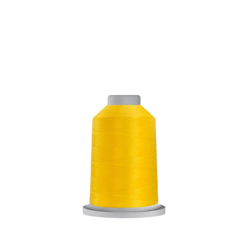 80108 Bright Yellow Glide Polyester Thread - 1,100 yards Mini Spool - Choice FabricsCDS-410-80108