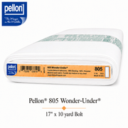 Pellon® 805 Wonder-Under® Fusible Web – 17" x 10 Yard Bolt – White - Choice FabricsDS805-1710BOLT