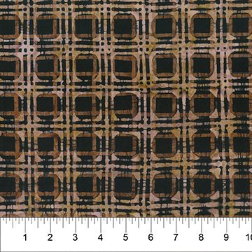 CANOE LAKE BLACK 45" wide fabric per yard - Choice FabricsFFDS-Banyan 80704-99