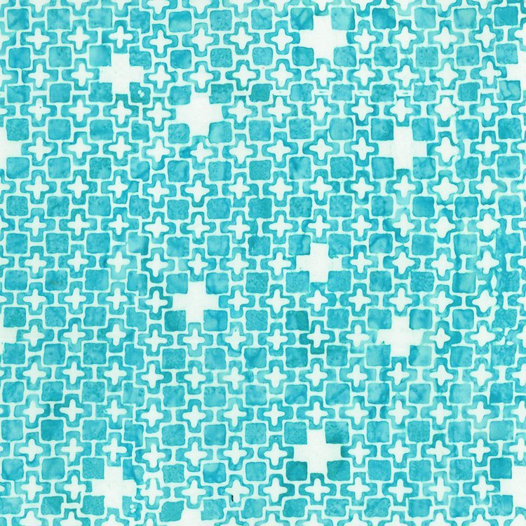 Spectrum Tropical Blue 45" wide fabric per yard - Choice FabricsFFDS-80782-62