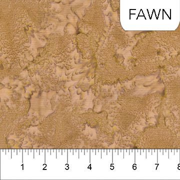 Shadows Fawn 45" wide fabric per yard - Choice FabricsFFDS-81300-350 12