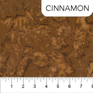 Shadows Cinnamon 45" wide fabric per yard - Choice FabricsFFDS-81300-360 12