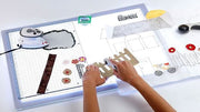 Cutterpillar Tempered Glass Crafting Board - Choice FabricsCPP-TGCB