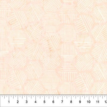 Hexies - Pastel Orange 45" wide fabric per yard - Choice FabricsFFDS-81700-21 12