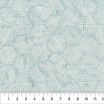 Hexies - Fog 45" wide fabric per yard - Choice FabricsFFDS-81700-91 12