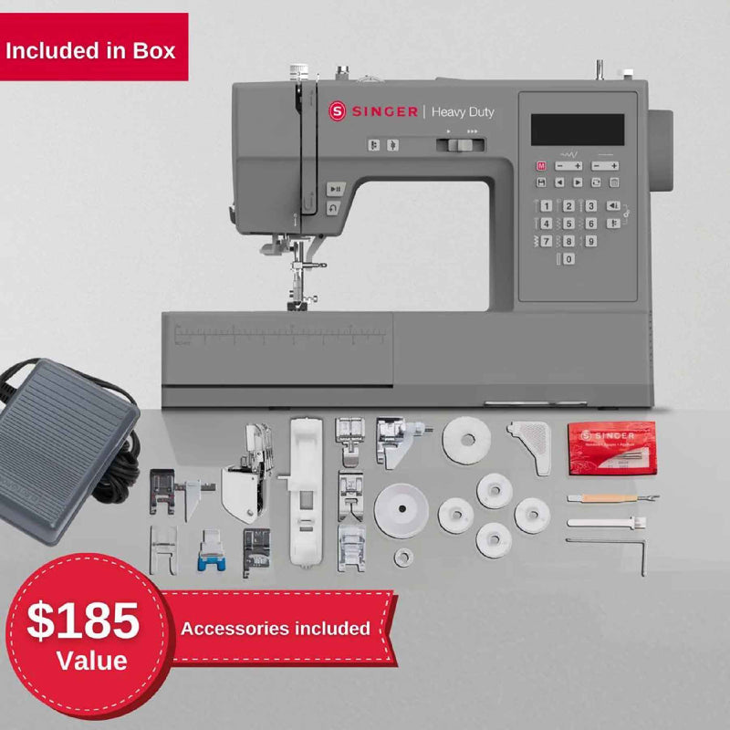 SINGER® Heavy Duty 6700C Computerized Sewing Machine - Choice Fabrics230255112