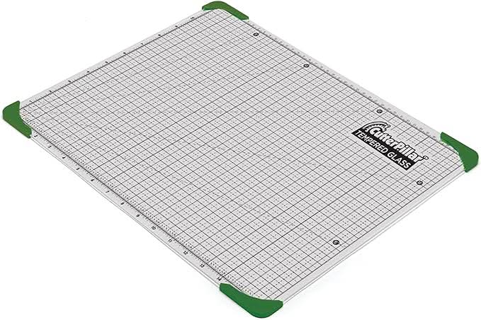 Cutterpillar Tempered Glass Crafting Board - Choice FabricsCPP-TGCB