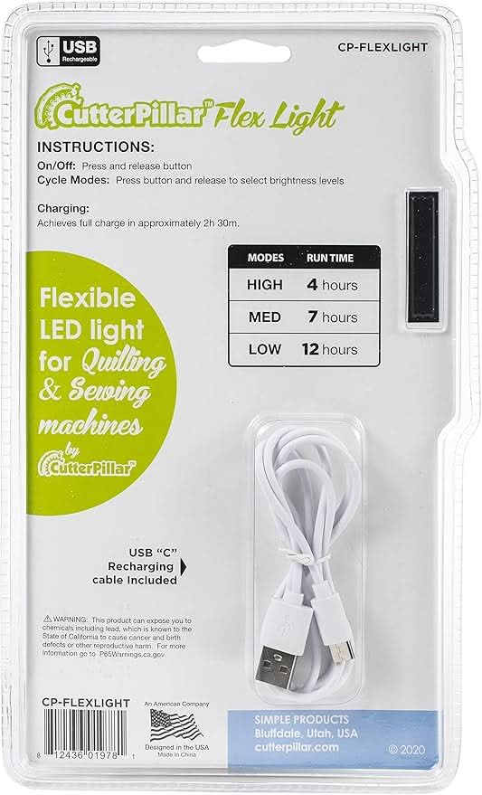 FLEX LIGHT SEWING MACHINE LIGHT - Choice FabricsCP-FLEXLIGHT