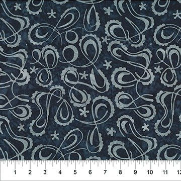 4th and Main Favorites - Galaxy Midnight 45" wide fabric per yard