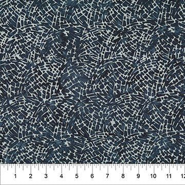 4th and Main Favorites - Pine Needles Denim 45" wide fabric per yard