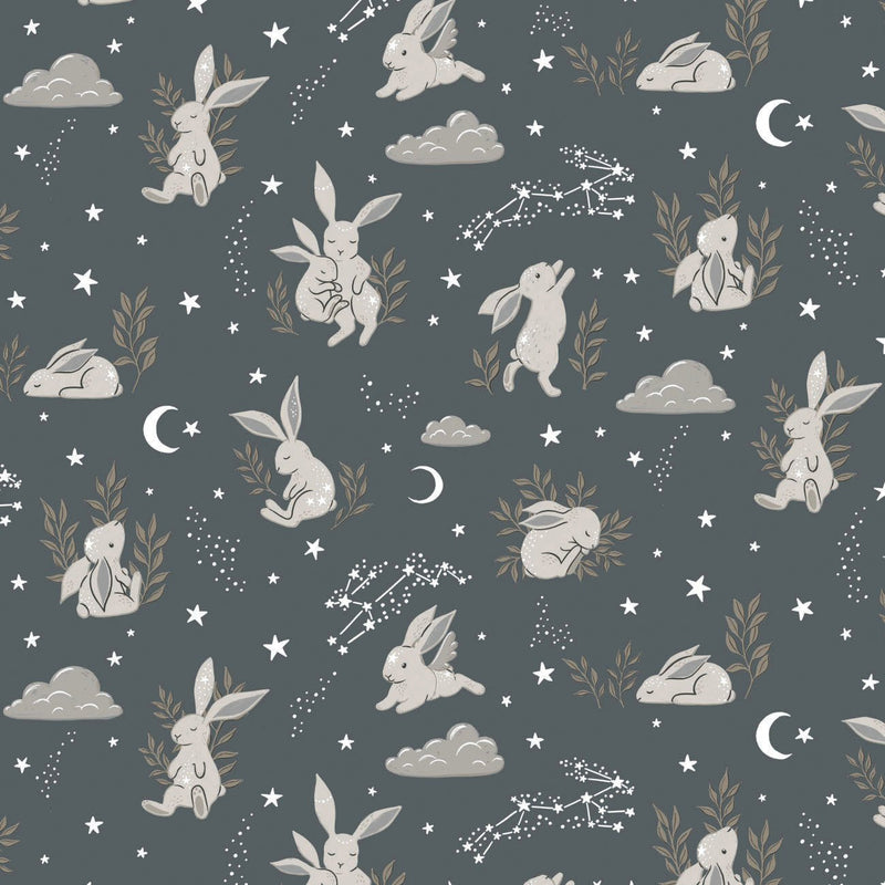 Camelot Flannels - 82230101B - 03 - Bunny Dreams - Choice Fabrics82230101B-03