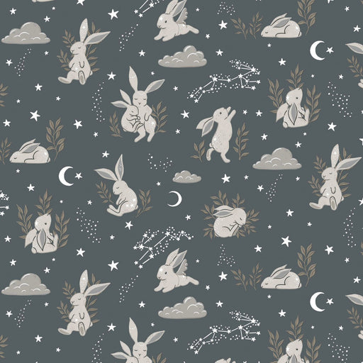 Camelot Flannels - 82230101B - 03 - Bunny Dreams - Choice Fabrics82230101B-03