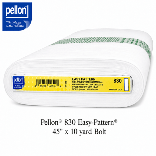 Pellon® 830 Easy-Pattern® 45" x 10 yard Bolt (White) - Choice FabricsDS830-B10