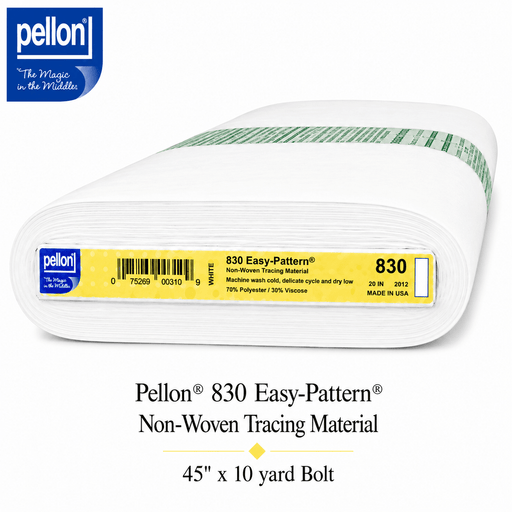 Pellon® 830 Easy-Pattern® 45" x 10 yard Bolt (White) - Choice FabricsDS830-B10