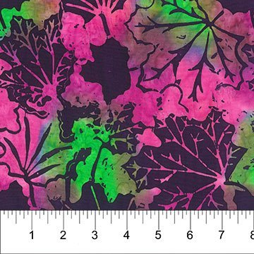 CHANGING SEASONS - Maple Leaves - Violet 45" wide fabric per yard - Choice FabricsFFDS-83070-83 15