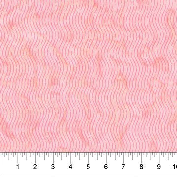 LOVE NOTES - Ink Wave - Blush 45" wide fabric per yard - Choice FabricsFFDS-83323-20 15