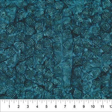 Midnight Savanna II Tilt Squares - Indigo 45" wide fabric per yard - Choice FabricsFFDS-83613-45 15