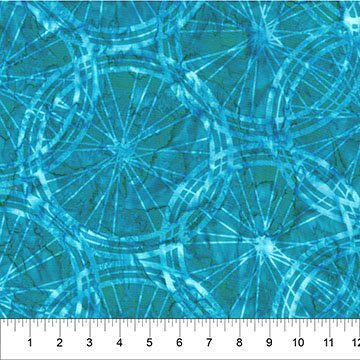 Ride On 4 Wheels - Teal 45" wide fabric per yard - Choice FabricsFFDS-83690-63 15