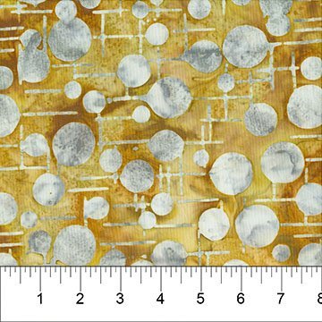 Bubble Pop Line Work - Cheese Sauce 45" wide fabric per yard - Choice FabricsFFDS-83703-57 15