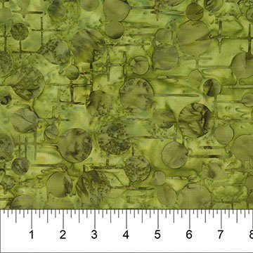 Bubble Pop Line Work - Olive 45" wide fabric per yard - Choice FabricsFFDS-83703-74 15