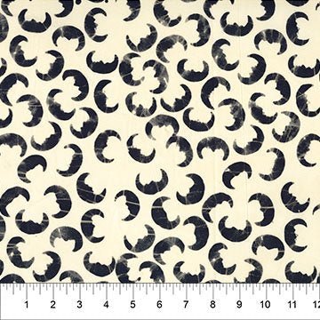 Happy Haunting - Moon Cream 45" wide fabric per yard - Choice FabricsFFDS-83708-14 15