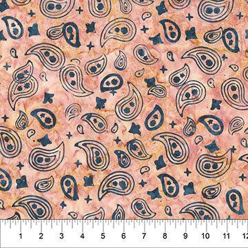 Saddle Up Bandana Blush Cotton 43"/44" Fabric Per Yard - Choice Fabrics83722-21